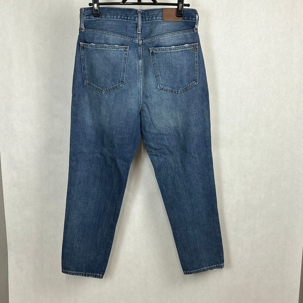 Madewell High Rise Women Jeans - Blue - Picture 4 of 12